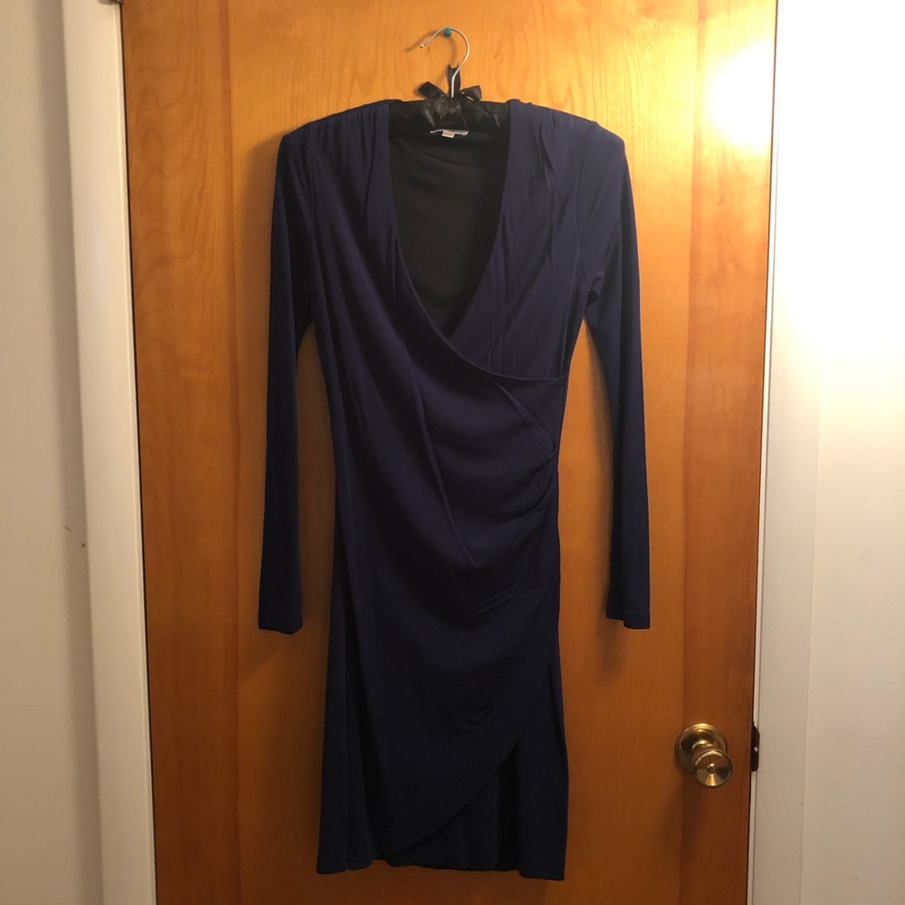 Shoshanna long sleeve dress